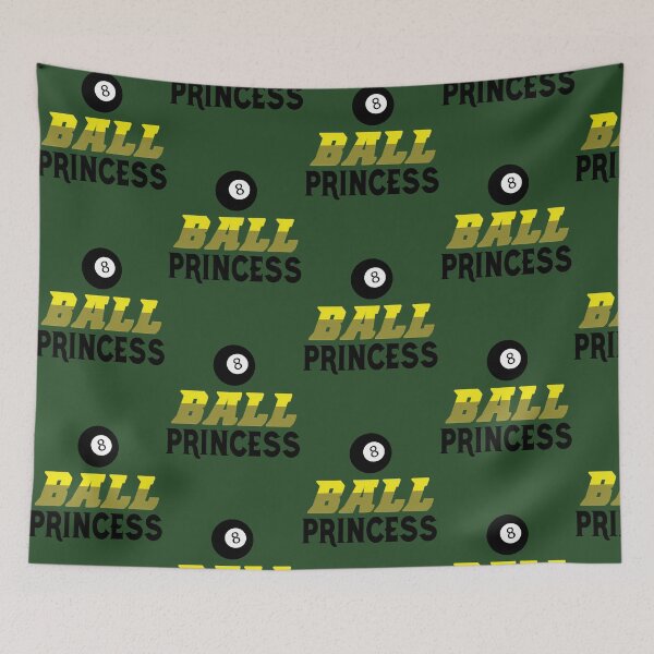 Item preview, 8 Ball Princess Funny Pool Players Billiards Gift 259 designed and sold by GritBloodline.