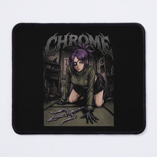 Item preview, Chrome Dokuro Fanart designed and sold by MadShroomPrints.