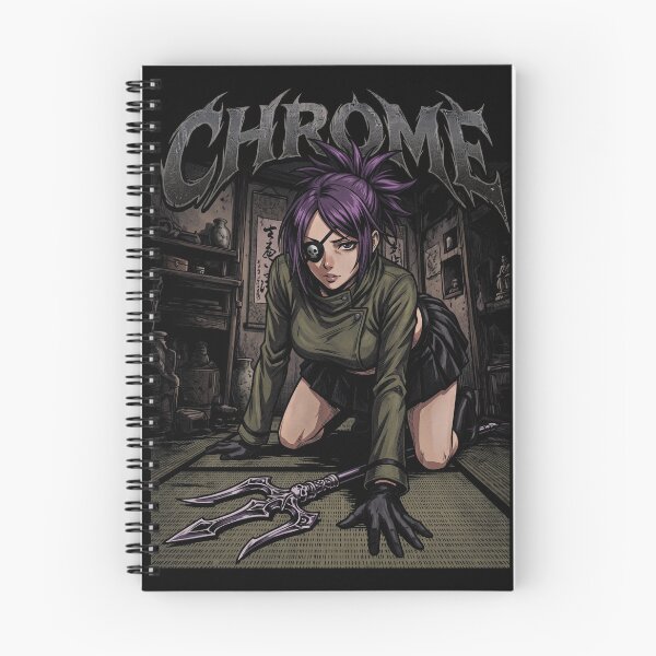 Item preview, Chrome Dokuro Fanart designed and sold by MadShroomPrints.