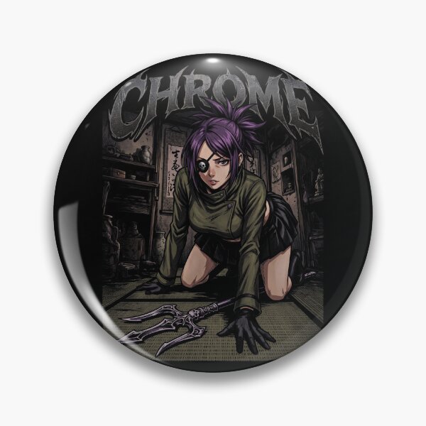 Item preview, Chrome Dokuro Fanart designed and sold by MadShroomPrints.