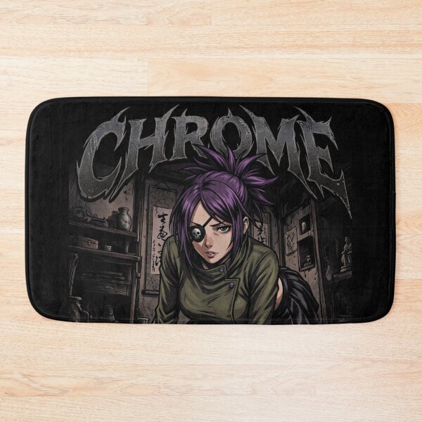 Item preview, Chrome Dokuro Fanart designed and sold by MadShroomPrints.