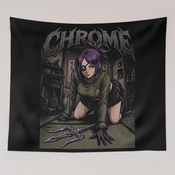 Item preview, Chrome Dokuro Fanart designed and sold by MadShroomPrints.