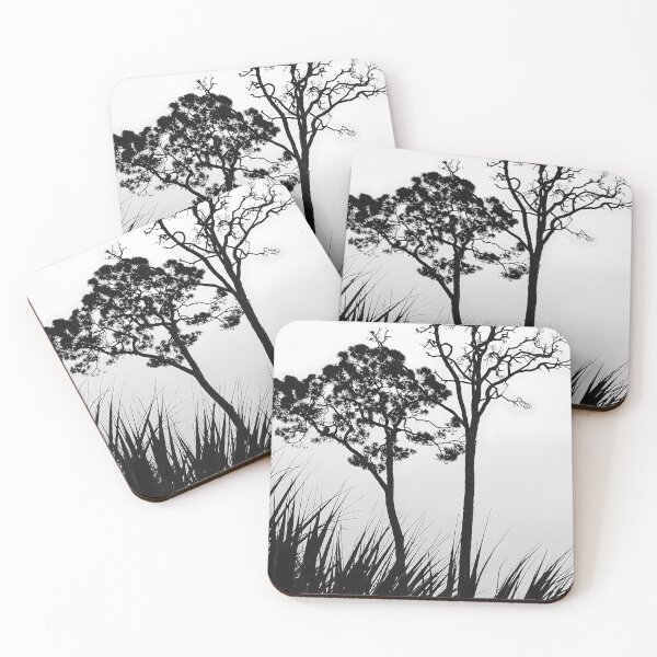 Item preview, Pine Tree Silhouette  designed and sold by Flaunting Florida.