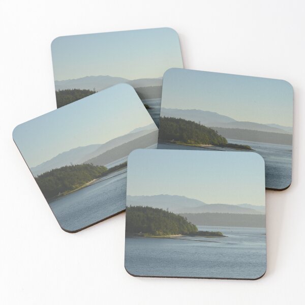 Item preview, Fort Flagler Coastal View of Olympic Mountains designed and sold by MiraNadaPrints.