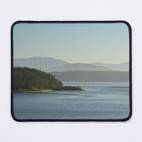 Item preview, Fort Flagler Coastal View of Olympic Mountains designed and sold by MiraNadaPrints.