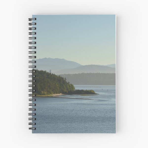 Item preview, Fort Flagler Coastal View of Olympic Mountains designed and sold by MiraNadaPrints.