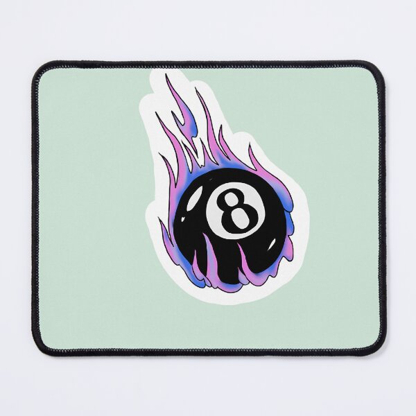 Item preview, 8Ball Flames 477 designed and sold by GritBloodline.