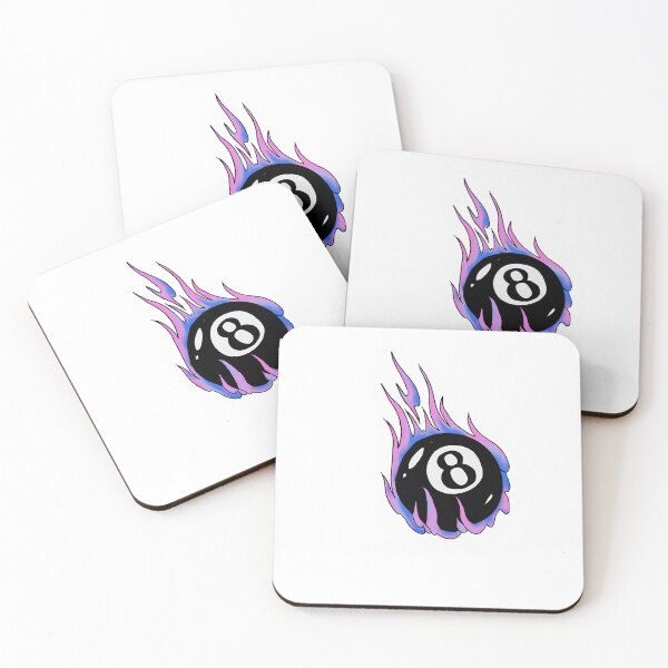 Item preview, 8Ball Flames 477 designed and sold by GritBloodline.