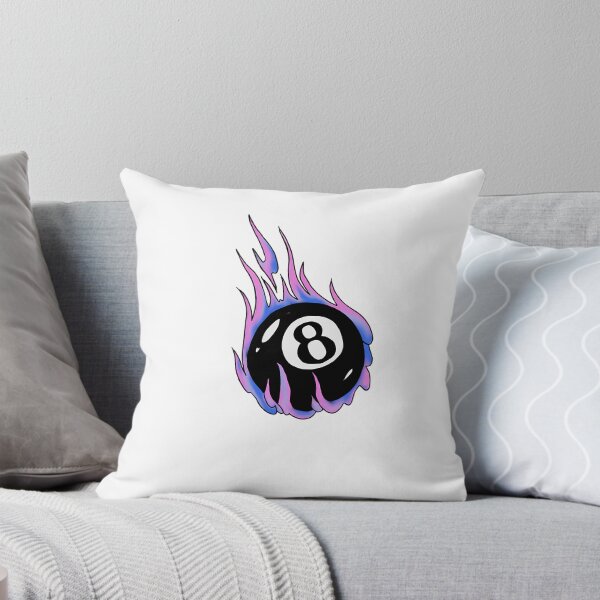 Item preview, 8Ball Flames 477 designed and sold by GritBloodline.