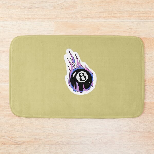Item preview, 8Ball Flames 477 designed and sold by GritBloodline.