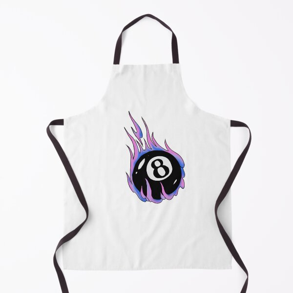 Item preview, 8Ball Flames 477 designed and sold by GritBloodline.