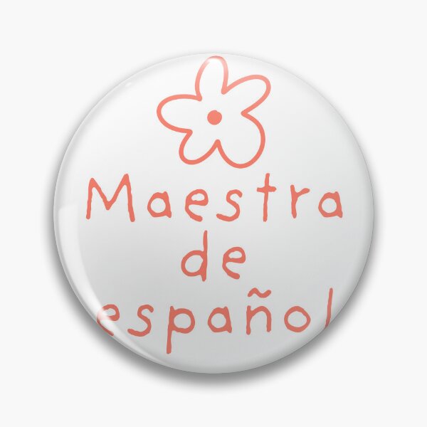 Item preview, Maestra de español designed and sold by powerfullyisa.