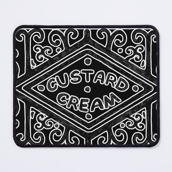 Item preview, Custard Cream – British Biscuit Lover designed and sold by AgnieshkaSiwek.