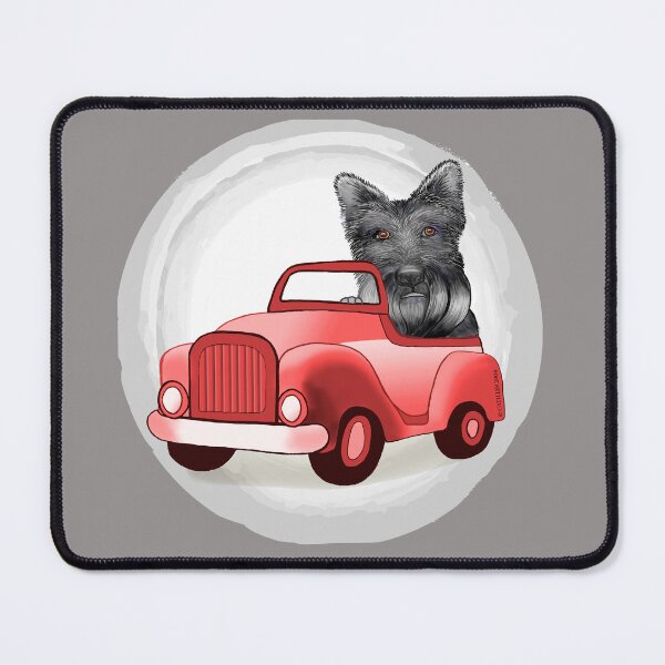 Item preview, Scotty Dog driving Car designed and sold by artmuvz.