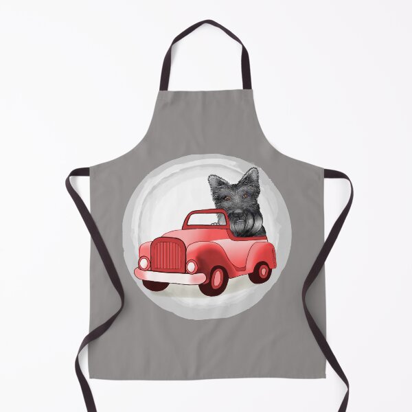 Item preview, Scotty Dog driving Car designed and sold by artmuvz.