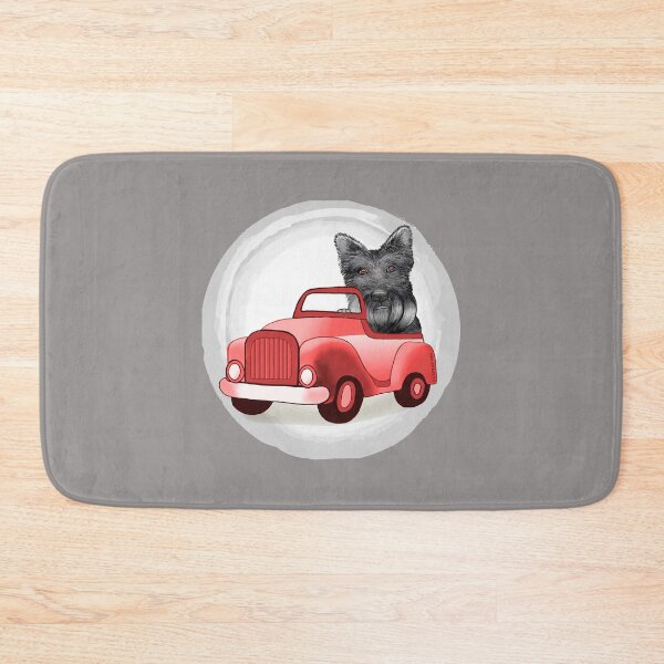 Item preview, Scotty Dog driving Car designed and sold by artmuvz.