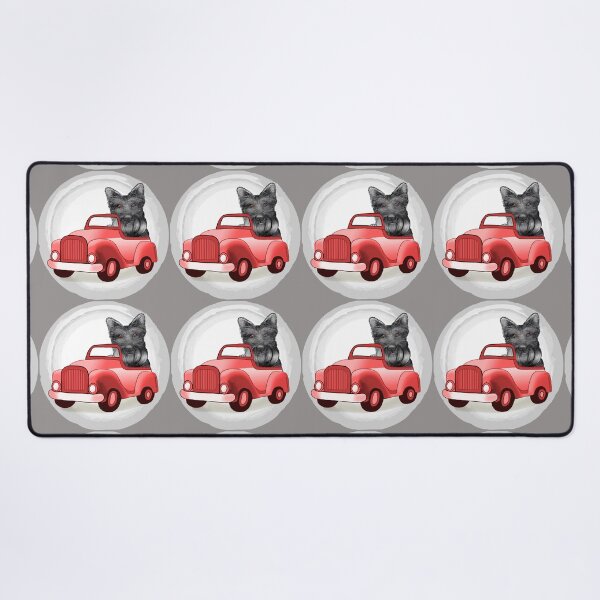 Item preview, Scotty Dog driving Car designed and sold by artmuvz.