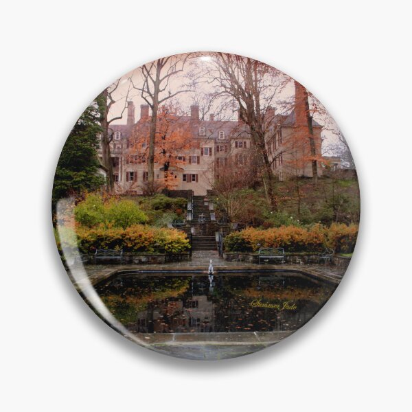 Item preview, Winterthur Estate with Reflecting Pool designed and sold by SummerJade.
