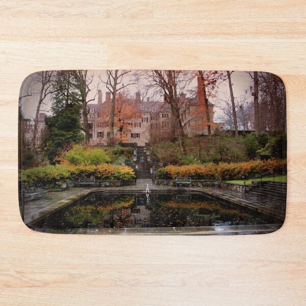 Item preview, Winterthur Estate with Reflecting Pool designed and sold by SummerJade.
