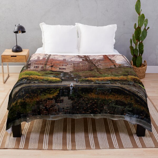 Item preview, Winterthur Estate with Reflecting Pool designed and sold by SummerJade.