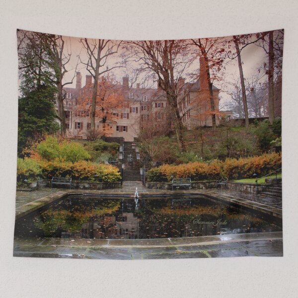 Item preview, Winterthur Estate with Reflecting Pool designed and sold by SummerJade.