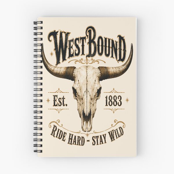 Item preview, Longhorn Skull T-Shirt – Vintage Western Cowboy Ranch Design designed and sold by DigiArt8Design.