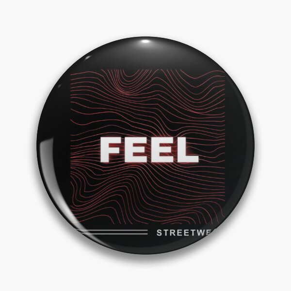 Item preview, Red Topographical Wavy Lines Feel Streetwear Typography designed and sold by houwsxg.