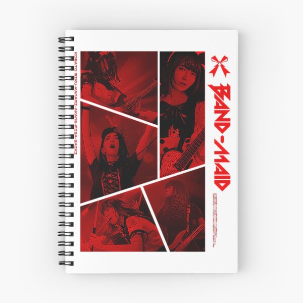 Item preview, Band-Maid Rising Rock Queens Of Japan designed and sold by SaeedMoosa.