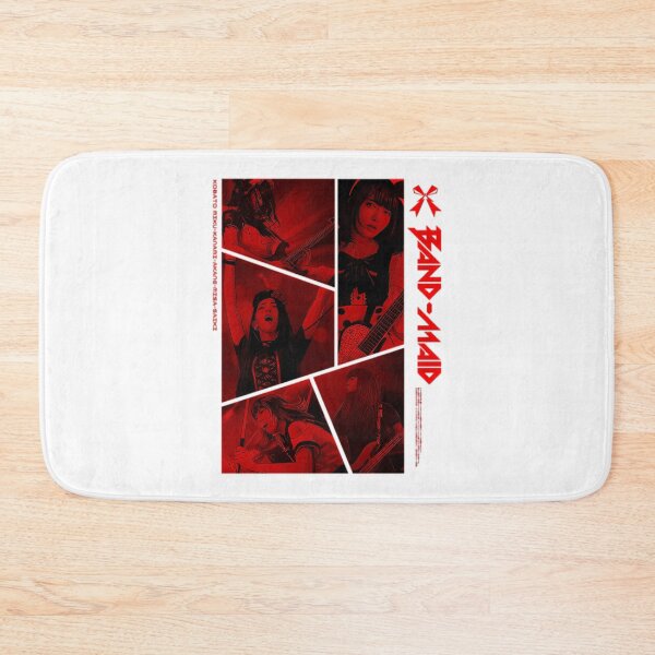 Item preview, Band-Maid Rising Rock Queens Of Japan designed and sold by SaeedMoosa.