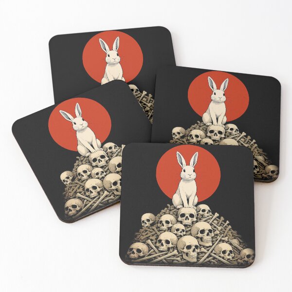 Item preview, Killer rabbit  designed and sold by abby-thorns.