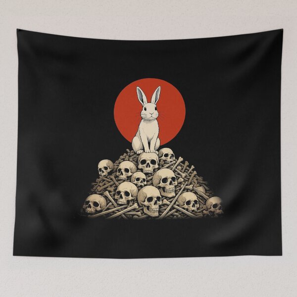 Item preview, Conejo asesino designed and sold by abby-thorns.