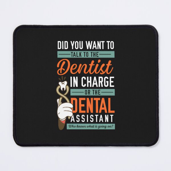 Item preview, Dentist In Charge Or Dental Assistant Who Knows designed and sold by zlezctata.