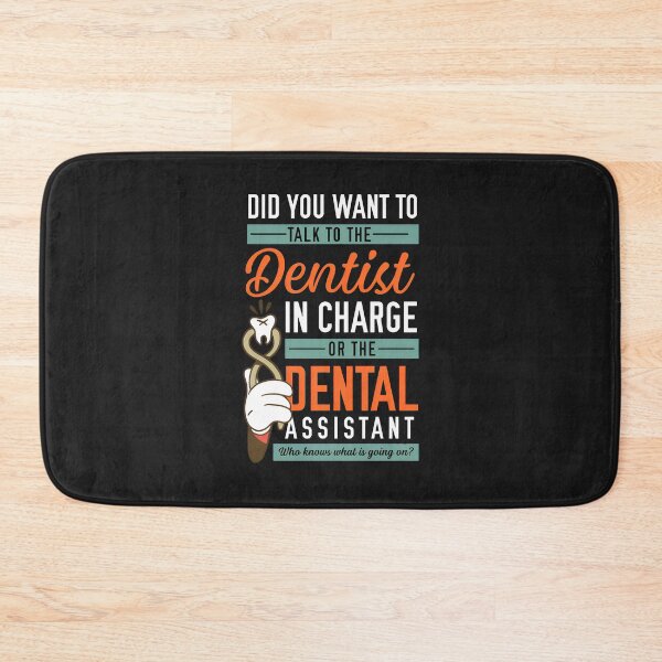 Item preview, Dentist In Charge Or Dental Assistant Who Knows designed and sold by zlezctata.