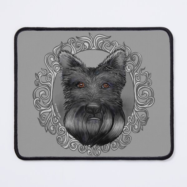 Item preview, Ornate Scotty Dog designed and sold by artmuvz.