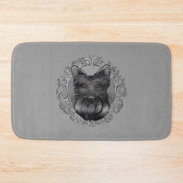 Item preview, Ornate Scotty Dog designed and sold by artmuvz.