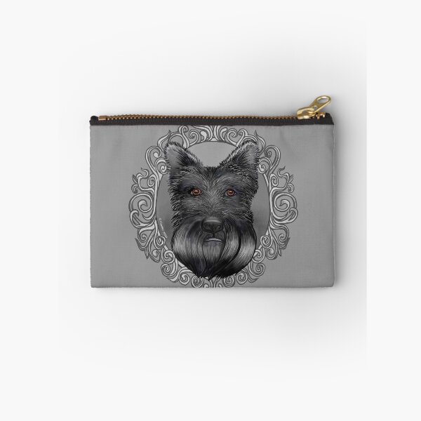 Item preview, Ornate Scotty Dog designed and sold by artmuvz.