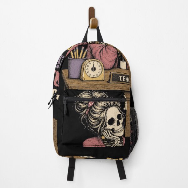 Item preview, I'll just wait until it's quiet Teacher Skeleton designed and sold by snowry.