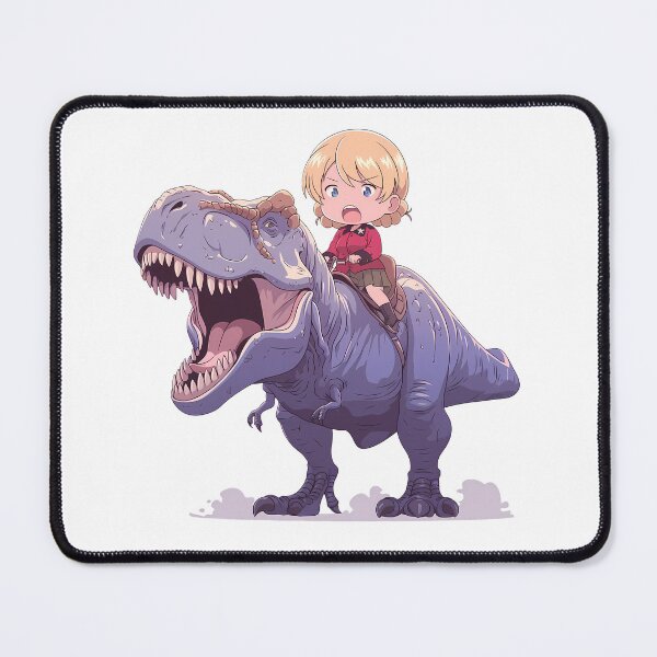 Item preview, Darjeeling Girls und Panzer Chibi Dinosaur Tea Time Adventure designed and sold by Dashsopaner.