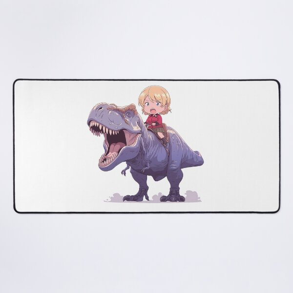 Item preview, Darjeeling Girls und Panzer Chibi Dinosaur Tea Time Adventure designed and sold by Dashsopaner.