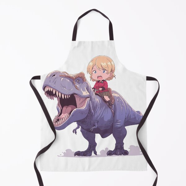 Item preview, Darjeeling Girls und Panzer Chibi Dinosaur Tea Time Adventure designed and sold by Dashsopaner.