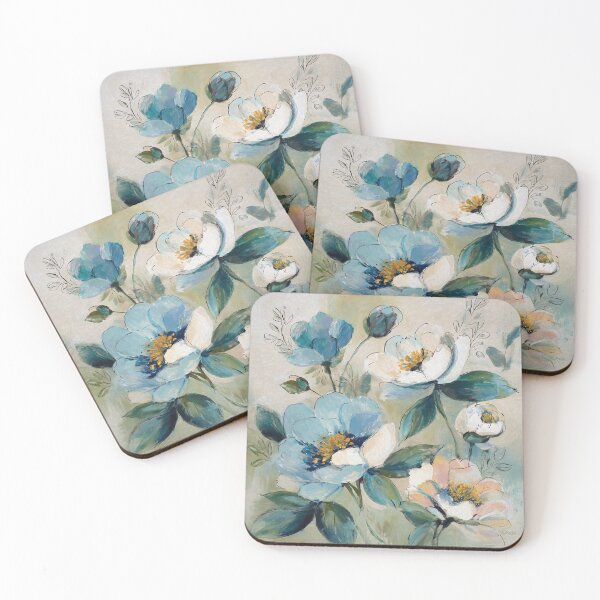 Item preview, Sweet Blue Blossoms designed and sold by AmairaPhotoArt.