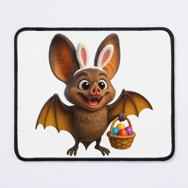 Item preview, Easter Townsend’s Big Eared Bat designed and sold by Sillytoe.