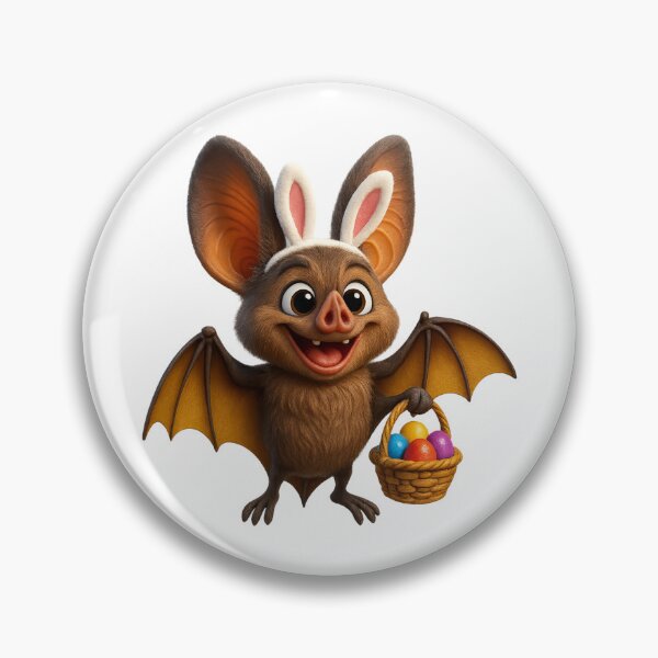 Item preview, Easter Townsend’s Big Eared Bat designed and sold by Sillytoe.