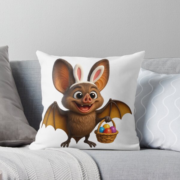 Item preview, Easter Townsend’s Big Eared Bat designed and sold by Sillytoe.