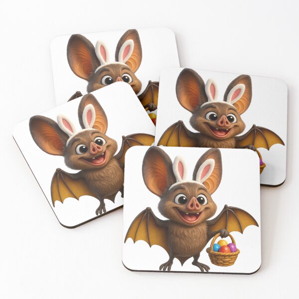 Item preview, Easter Townsend’s Big Eared Bat designed and sold by Sillytoe.