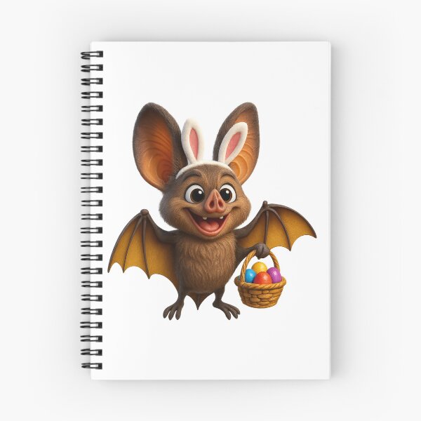Item preview, Easter Townsend’s Big Eared Bat designed and sold by Sillytoe.