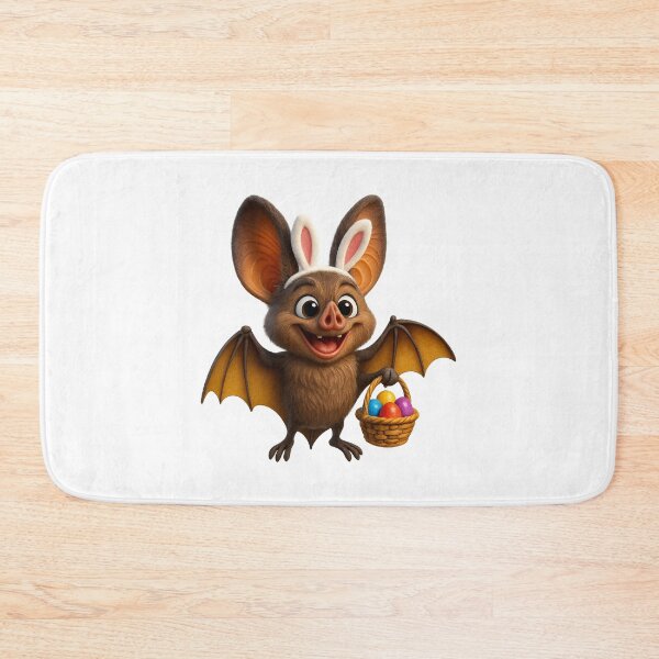 Item preview, Easter Townsend’s Big Eared Bat designed and sold by Sillytoe.