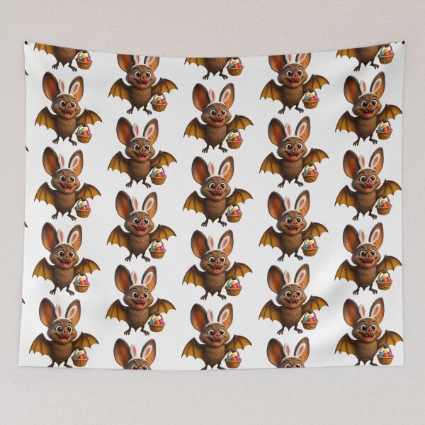 Item preview, Easter Townsend’s Big Eared Bat designed and sold by Sillytoe.