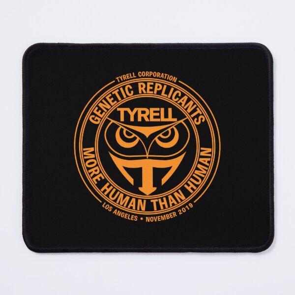 Item preview, Orange Circular Replicant Crest designed and sold by VaasuGoyal.