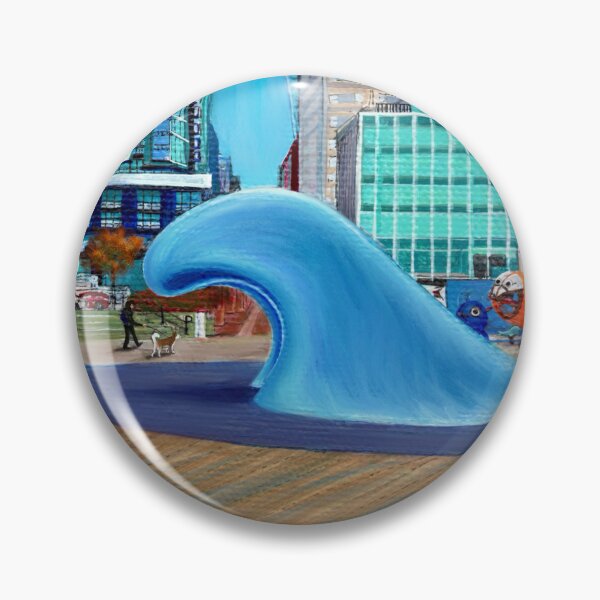 Item preview, The Wave Halifax designed and sold by MpineArt.